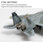 F-15 Eagle Air Superiority Fighter Model 1:100 Scale - Image 15