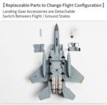 F-15 Eagle Air Superiority Fighter Model 1:100 Scale - Image 16