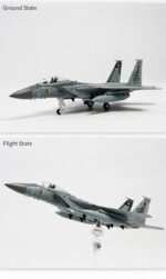 F-15 Eagle Air Superiority Fighter Model 1:100 Scale - Image 17
