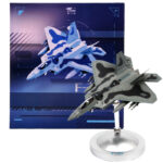 F-22 Raptor Stealth Fighter Display Model 1:100 Scale - Image 20