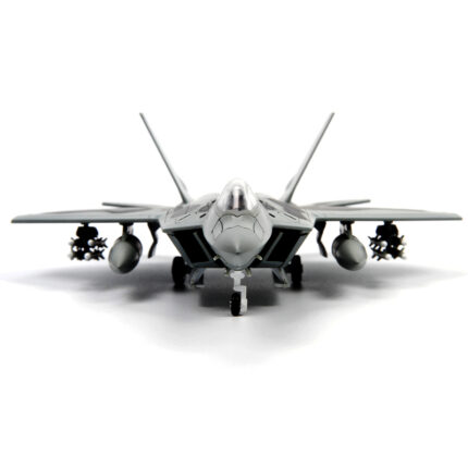 F-22 1:100 scale model