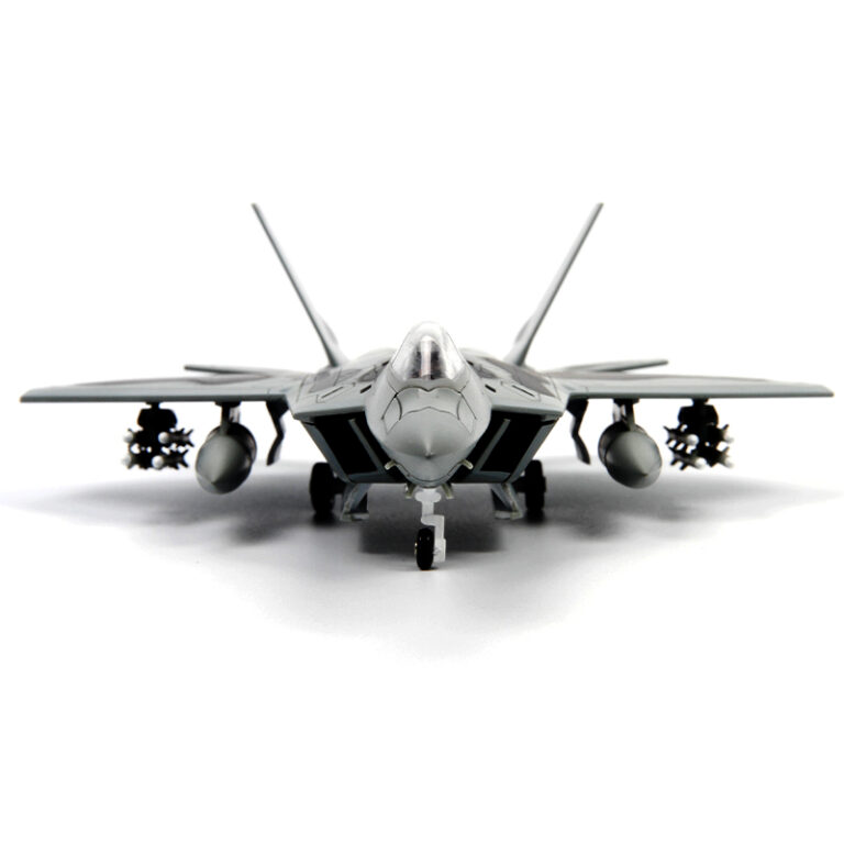 F-22 1:100 scale model