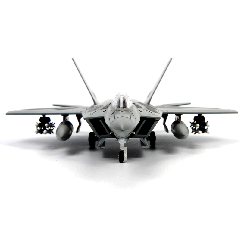 F-22 1:100 scale model