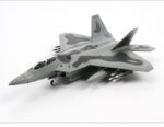 F-22 Raptor Stealth Fighter Display Model 1:100 Scale - Image 3