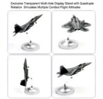 F-22 Raptor Stealth Fighter Display Model 1:100 Scale - Image 9