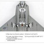 F-22 Raptor Stealth Fighter Display Model 1:100 Scale - Image 13