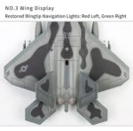 F-22 Raptor Stealth Fighter Display Model 1:100 Scale - Image 15