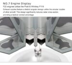 F-22 Raptor Stealth Fighter Display Model 1:100 Scale - Image 17