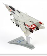 F-14 Tomcat Carrier-Based Fighter Aircraft Model 1:72 Scale - Image 4