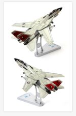 F-14 Tomcat Carrier-Based Fighter Aircraft Model 1:72 Scale - Image 6