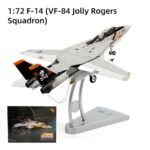 F-14 Tomcat Carrier-Based Fighter Aircraft Model 1:72 Scale - Image 9