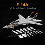 F-14 Tomcat Carrier-Based Fighter Aircraft Model 1:72 Scale - Image 12