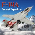 F-14 Tomcat Carrier-Based Fighter Aircraft Model 1:72 Scale - Image 14