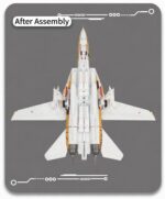 F-14 Tomcat Carrier-Based Fighter Aircraft Model 1:72 Scale - Image 17