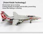 F-14 Tomcat Carrier-Based Fighter Aircraft Model 1:72 Scale - Image 20