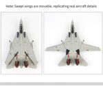 F-14 Tomcat Carrier-Based Fighter Aircraft Model 1:72 Scale - Image 21
