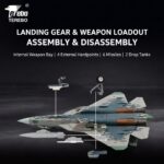 Sukhoi Su-57 Felon Stealth Fighter Model 1:72 Scale - Image 3
