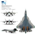Sukhoi Su-57 Felon Stealth Fighter Model 1:72 Scale - Image 4