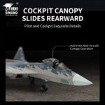 Sukhoi Su-57 Felon Stealth Fighter Model 1:72 Scale - Image 6