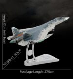 Sukhoi Su-57 Felon Stealth Fighter Model 1:72 Scale - Image 5