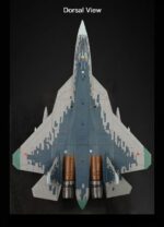 Sukhoi Su-57 Felon Stealth Fighter Model 1:72 Scale - Image 8