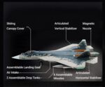Sukhoi Su-57 Felon Stealth Fighter Model 1:72 Scale - Image 10