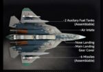 Sukhoi Su-57 Felon Stealth Fighter Model 1:72 Scale - Image 11