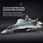 Sukhoi Su-57 Felon Stealth Fighter Model 1:72 Scale - Image 12