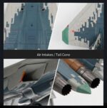 Sukhoi Su-57 Felon Stealth Fighter Model 1:72 Scale - Image 14