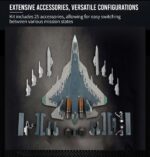 Sukhoi Su-57 Felon Stealth Fighter Model 1:72 Scale - Image 15
