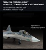 Sukhoi Su-57 Felon Stealth Fighter Model 1:72 Scale - Image 16