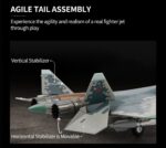Sukhoi Su-57 Felon Stealth Fighter Model 1:72 Scale - Image 18