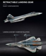 Sukhoi Su-57 Felon Stealth Fighter Model 1:72 Scale - Image 19