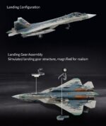 Sukhoi Su-57 Felon Stealth Fighter Model 1:72 Scale - Image 21