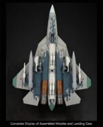 Sukhoi Su-57 Felon Stealth Fighter Model 1:72 Scale - Image 24