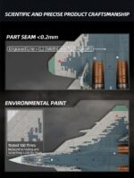 Sukhoi Su-57 Felon Stealth Fighter Model 1:72 Scale - Image 25
