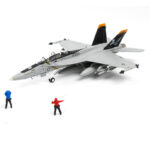 F/A-18 Hornet Carrier-Based Multirole Fighter Model 1:72 Scale - Image 3