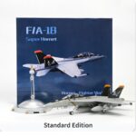F/A-18 Hornet Carrier-Based Multirole Fighter Model 1:72 Scale - Image 17