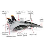 F/A-18 Hornet Carrier-Based Multirole Fighter Model 1:72 Scale - Image 4