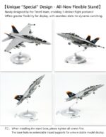 F/A-18 Hornet Carrier-Based Multirole Fighter Model 1:72 Scale - Image 8