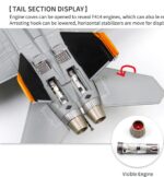 F/A-18 Hornet Carrier-Based Multirole Fighter Model 1:72 Scale - Image 11