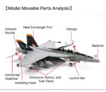 F/A-18 Hornet Carrier-Based Multirole Fighter Model 1:72 Scale - Image 13