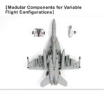 F/A-18 Hornet Carrier-Based Multirole Fighter Model 1:72 Scale - Image 14