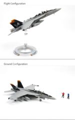 F/A-18 Hornet Carrier-Based Multirole Fighter Model 1:72 Scale - Image 15