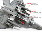 F-22 Raptor Stealth Air Superiority Fighter Model 1:72 Scale - Image 10