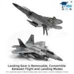 F-22 Raptor Stealth Air Superiority Fighter Model 1:72 Scale - Image 2