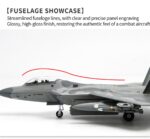 F-22 Raptor Stealth Air Superiority Fighter Model 1:72 Scale - Image 9