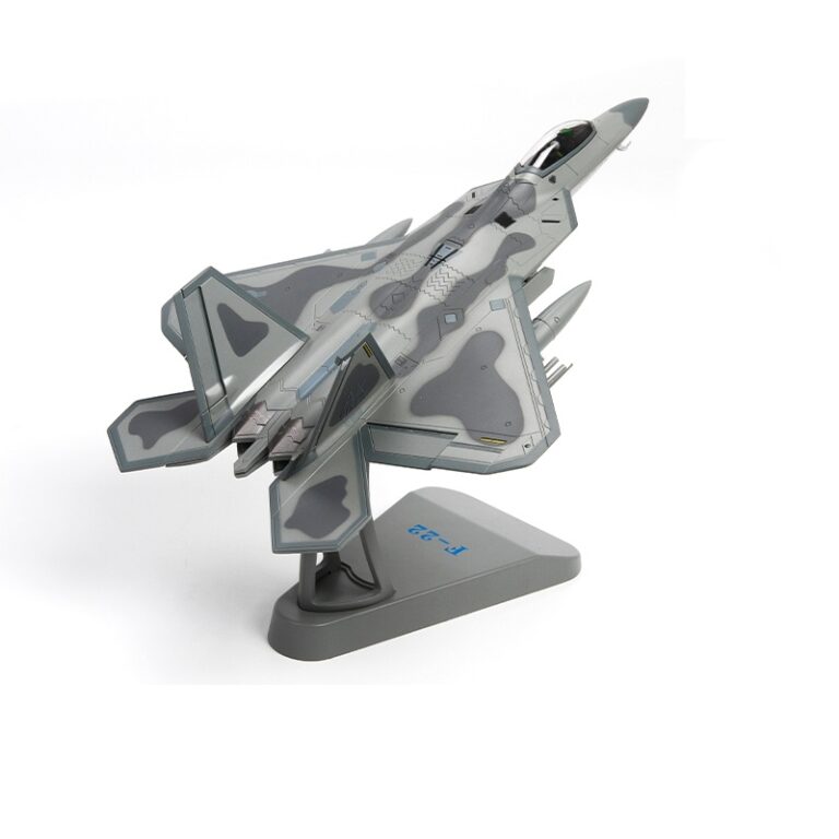 F-22 Raptor aircraft model