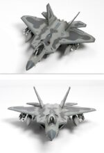 F-22 Raptor Stealth Air Superiority Fighter Model 1:72 Scale - Image 13