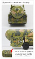 DF-61 Strategic Missile Display Model 1:65 Scale - Image 9